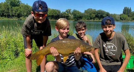 Stage de pêche - carpe au feeder