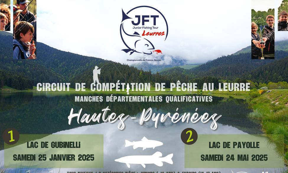 JUNIOR FISHING TOUR
