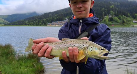 JUNIOR FISHING TOUR